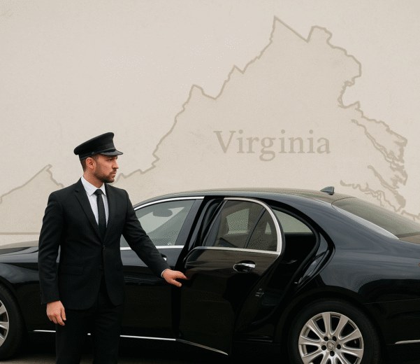 luxury car service in Virginia