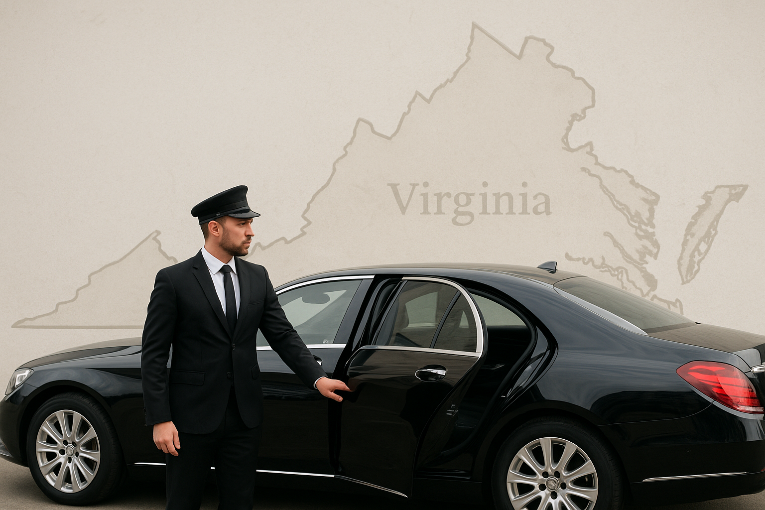 luxury car service in Virginia