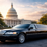 Book a Reliable Limousine Service in Washington DC