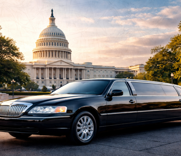 Book a Reliable Limousine Service in Washington DC